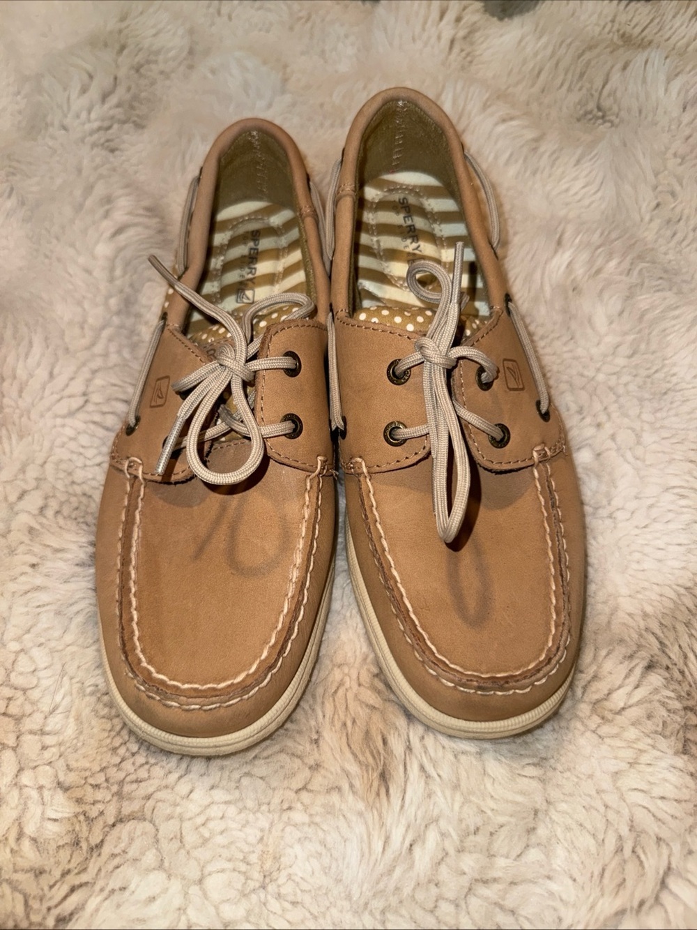 Sperry Classic Chestnut Brown Boat Shoes